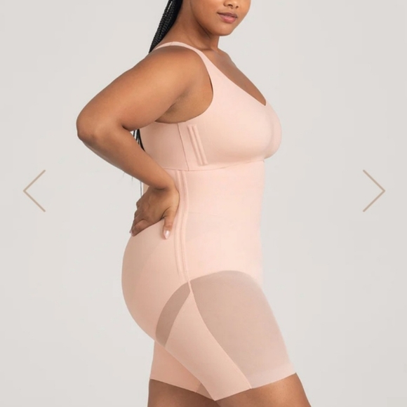 Honeylove SuperPower Short  Color Rose Tan - Picture 4 of 9